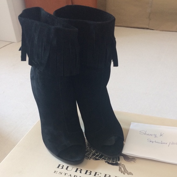 Burberry high heels - Picture 2 of 6